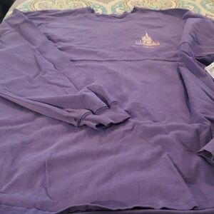 Purple 50th Anniversary Disney Top